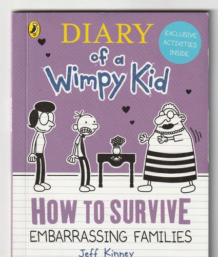 DIARY OF A WIMPY KID Jeff Kinney ~ PB/HC 6 NEW ~ YOU CHOOSE - Picture 2 of 17