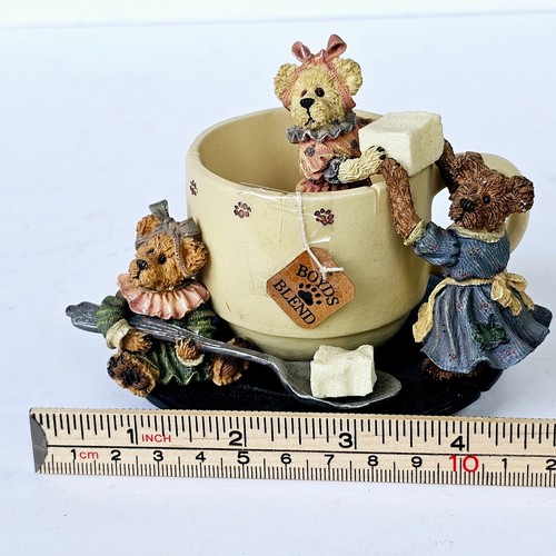 Boyds Bears & Friends Prissie, Sissie und Missie Fixin Tee für drei - M710.1 - Bild 13 von 13