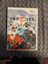 Disney Infinity - JUST GAME (Nintendo Wii, 2013)