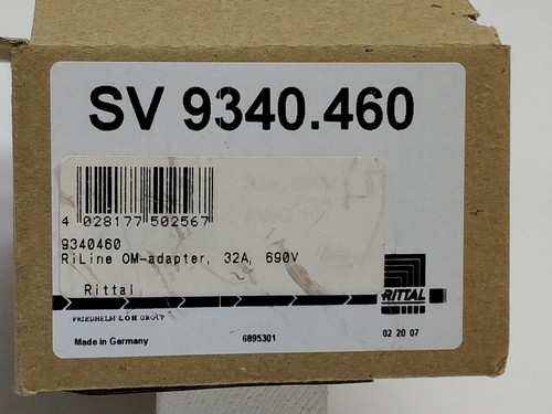 Rittal SV 9340.460 OM Adapter - Picture 4 of 4