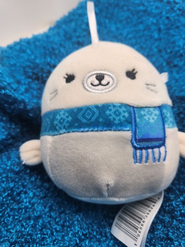 Squishmallow Lucille the Seal 4" - Picture 4 of 4