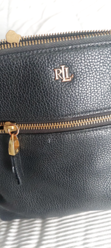 Black Ralph Lauren Crossbody Bag - Picture 4 of 6