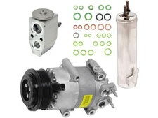 A/C Compressor Kit For 2014 Ford Fiesta 1.6L 4 Cyl GAS BZ689KN