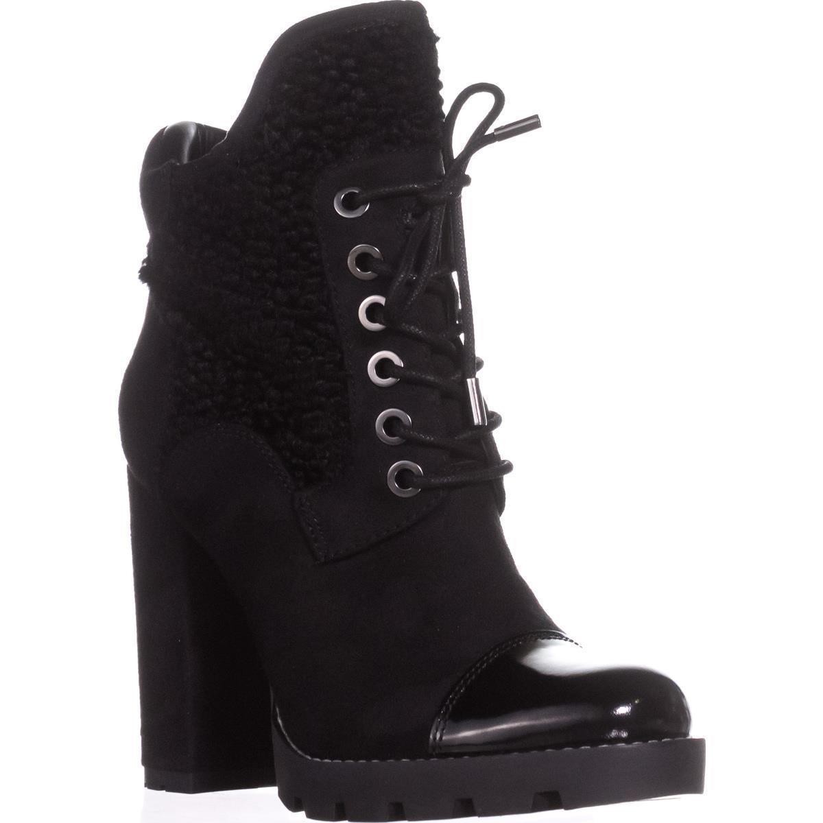 Guess Guess Guess mujeres roxey3 cap Toe cuero fashion botas c39897 Guess Guess Guess mujeres roxey3 cap Toe cuero fashion botas c39897