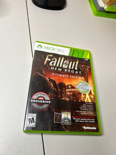 Fallout New Vegas 2012 Xbox 360 Videospiel M - Mature Bethesda Ultimate Edition