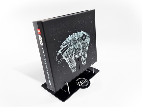 BRIXBOX Display stand for LEGO® Star Wars: The Force of Creativity Book 5008878 - Picture 3 of 10