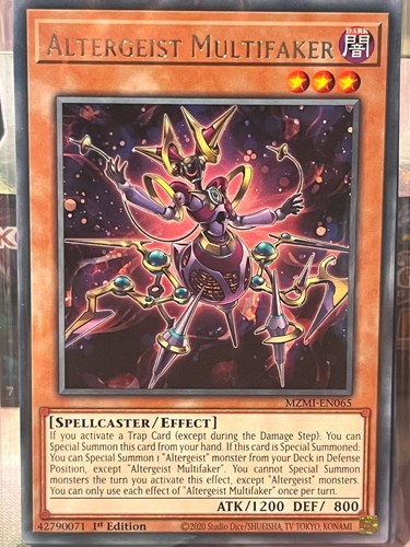 YuGiOh - Maze of Millennia - MZMI - Pick your Card - All Rarities - NM - Picture 61 of 78