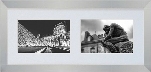 Collage Holz Bilderrahmen Galerie mit Passepartout für 2 - 9 Fotos 10x15 13x18 - Bild 53 von 60