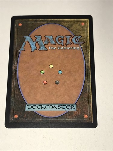  Magic the Gathering Samite Healer Card - Picture 5 of 6