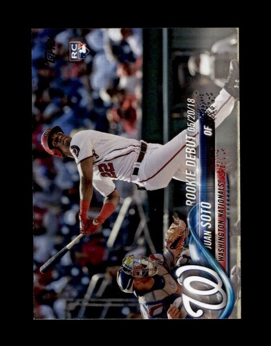 2018 Topps Update #US104 Juan Soto 