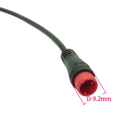 1T2 Kabel Y-Splitter Verlängerungskabel Stecker für E-Bike Licht/Gang Sensor - Bild 6 von 7