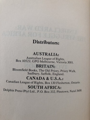DER KAMPF UM AFRIKA NICHT ERKLÄRTER KRIEG von IVOR BENSON (PB, selten) GUT. - Bild 7 von 24