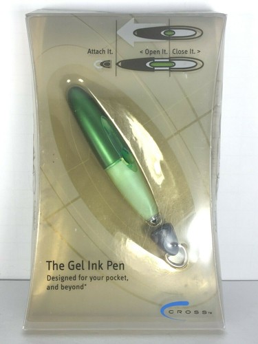 CROSS ION PLASMAGRÜN DELUXE GEL TINTENSTIFT MIT SCHNELLCLIP & EXTRAS 812-13 - Bild 6 von 11