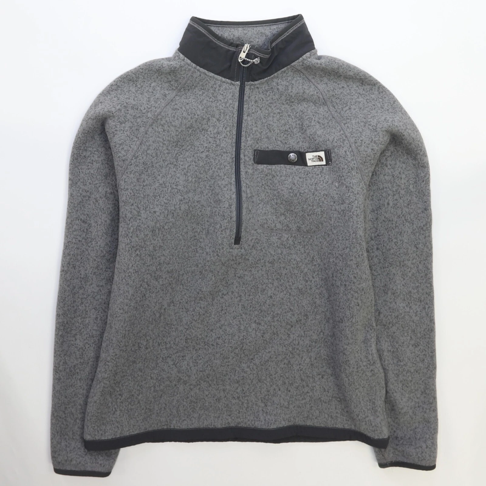 The North Face Fleece Jacket Size Small Gray