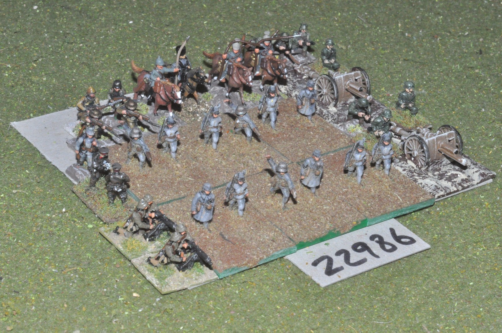 15mm WW1 german - mixed 34 figures - inf (22986) 15mm WW1 german - mixed 34 figures - inf (22986)