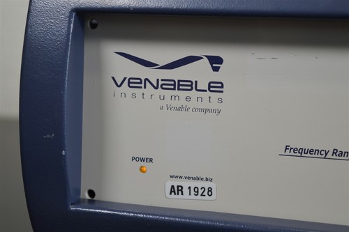 Analizador de respuesta de frecuencia de 2 canales Venable Instruments 3120 .01Hz-2.2MHz - Imagen 2 de 10