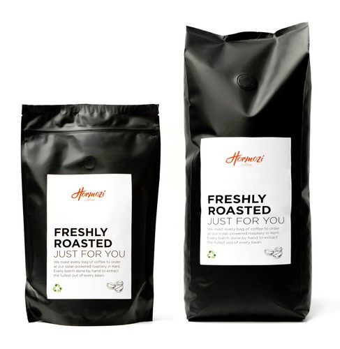 1KG PREMIUM Trommel gerösteter Kaffee ganze Bohne / gemahlen 100% ARABICA Espresso Herkunft - Bild 1 von 7