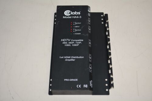 Amplificateur de distribution HDMI elabs HA4-3 1x4 #W3990 - Photo 1/3