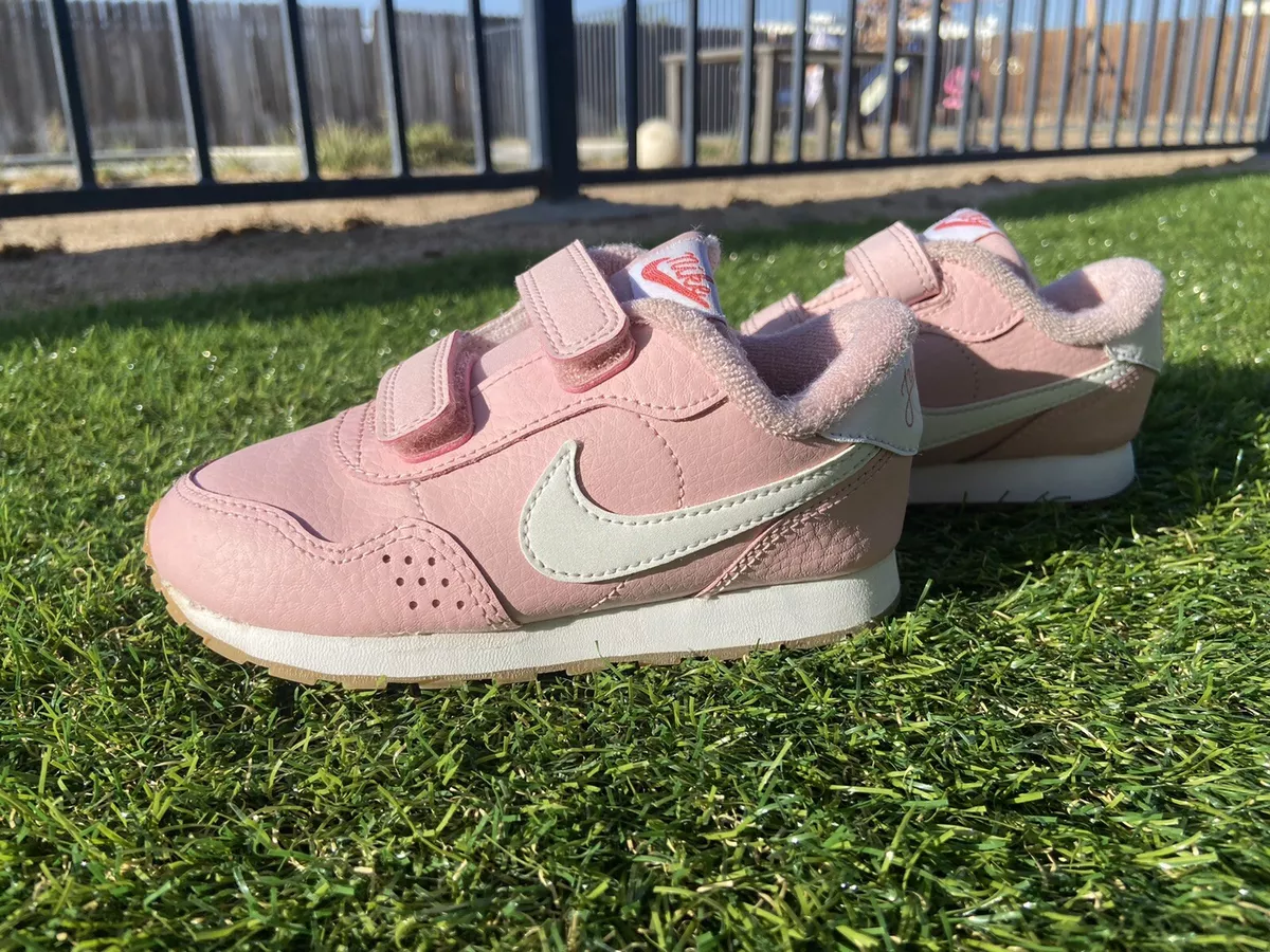 Nike MD Valiant SE TD Kids Sneaker - Pink Glaze Sz 9C | eBay