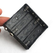 1PCS 4 AA Type Battery Power Supply Holder Case Box With SNAP TERMINALS