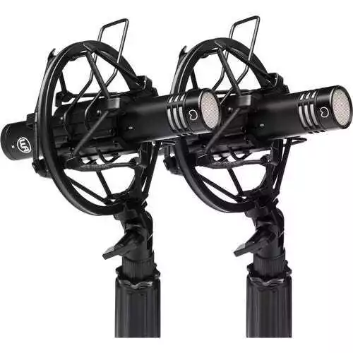 Warm Audio WA-84-C-B-ST Wa-84 Sdc - Black Color - Stereo Pair