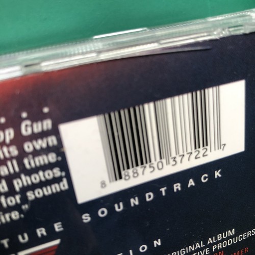 TOP GUN Film Soundtrack SPECIAL EDITION CD Harold Faltermeyer Tom Cruise USA NM - Picture 18 of 19
