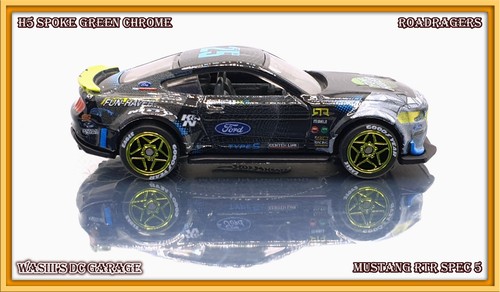 Custom 1:64 Wheels 5/6/7/10/15/16 10.8mm, 11mm, 13mm, 14mm & Tyres only too - Picture 118 of 416