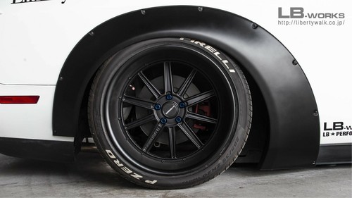 LIBERTY WALK Dodge Challenger Wide Body Kit ***REAL KIT*** - Picture 7 of 9