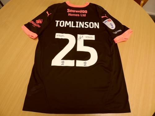 CAMISETA NORTHAMPTON TOWN | 25 | JOSH TOMLINSON | EDICIÓN PARTIDO 2024/2025 | Talla L - Imagen 3 de 8