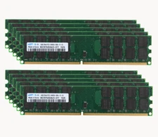 LOT Samsung 4GB DDR2 PC2-6400U 800MHz 240PIN DIMM Desktop Memory Only For AMD