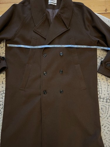 WEEKDAY Jens Oversized Overcoat, Mens, size M / L - Picture 4 of 18