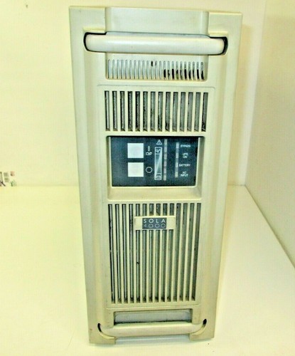 SOLO 4000 SERIES UNINTERRUPTIBLE POWER SYSTEMS MODEL; S41500TRM - Picture 1 of 6
