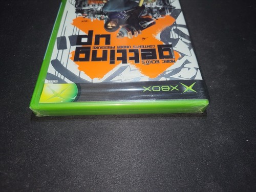 Marc Ecko's Getting Up: Contents Under Pressure Microsoft Xbox BRAND NEW SEALED! - Picture 5 of 6