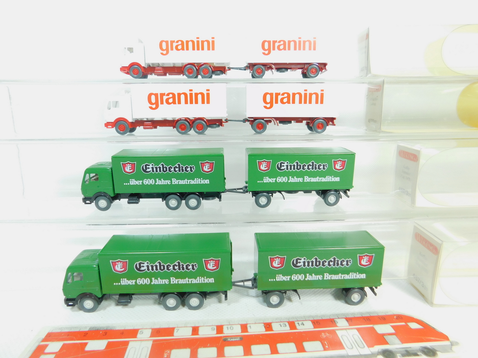 BO745-0,5 x Wiking H0 1 87 Car MB 457 331 Ebube +457 127 Granini ,S.G Ovp BO745-0,5 x Wiking H0 1 87 Car MB 457 331 Ebube +457 127 Granini ,S.G Ovp
