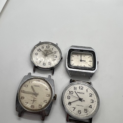 Vintage RAKETA Watch Soviet Collection Ussr Men Wrist Military Original Retro - Picture 17 of 24