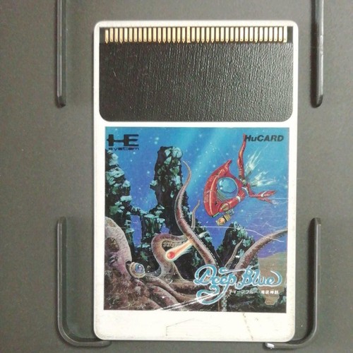 Pack in Video Deep Prue Undersea Mythology NEC PC Engine Hu-Card Used from Japan - Picture 4 of 12