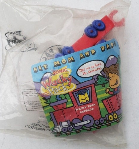 Sonic Wacky Pack Kid's Meal Toys 1993 to 2021 - Your Choice - Choose what you wa - Picture 117 of 319