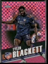 2022 Topps Chrome MLS - Pink X-Fractor #50 Tyler Blackett