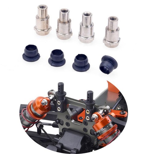 Boccola dell'ammortizzatore in metallo da 4 pezzi 1: 8 Buggy per Zd - Foto 6 di 7
