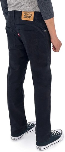 Levi's Boys' 511 Slim Fit Soft Brushed Pants, Black, 18 (29x31) - Picture 5 of 7