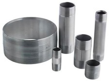 ROBROY GALNIP4X4, Rigid Conduit Nipple, 4" x 4", HDG Steel, 1pc