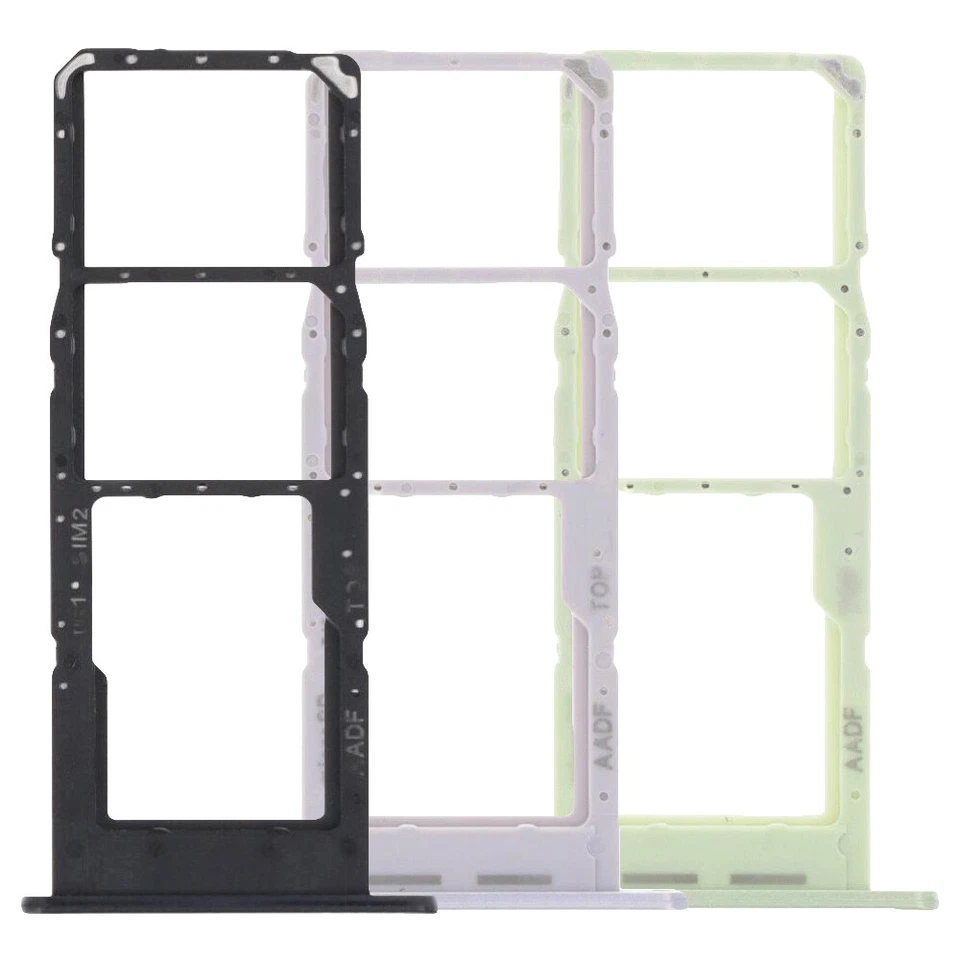 Dual Sim Tray für Samsung Galaxy A14 5G A146B Karten Halter Fach Schlitten Slot