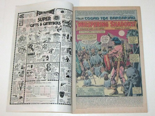 CONAN the BARBARIAN #105! Whispering Shadows! Roy THOMAS John BUSCEMA (Dec 1979) - Imagen 3 de 4