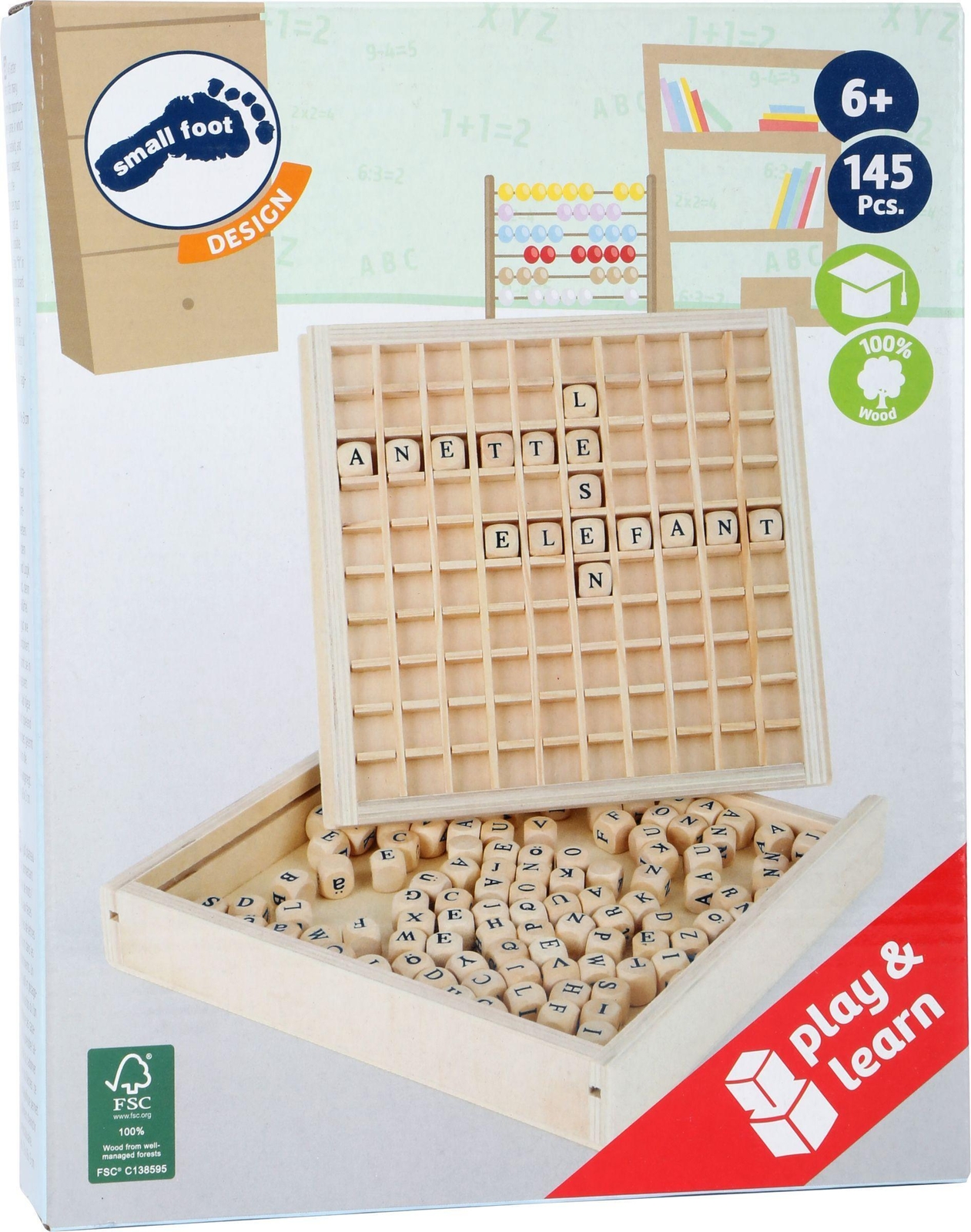 Thumbnail - Wörter Legen Educate,