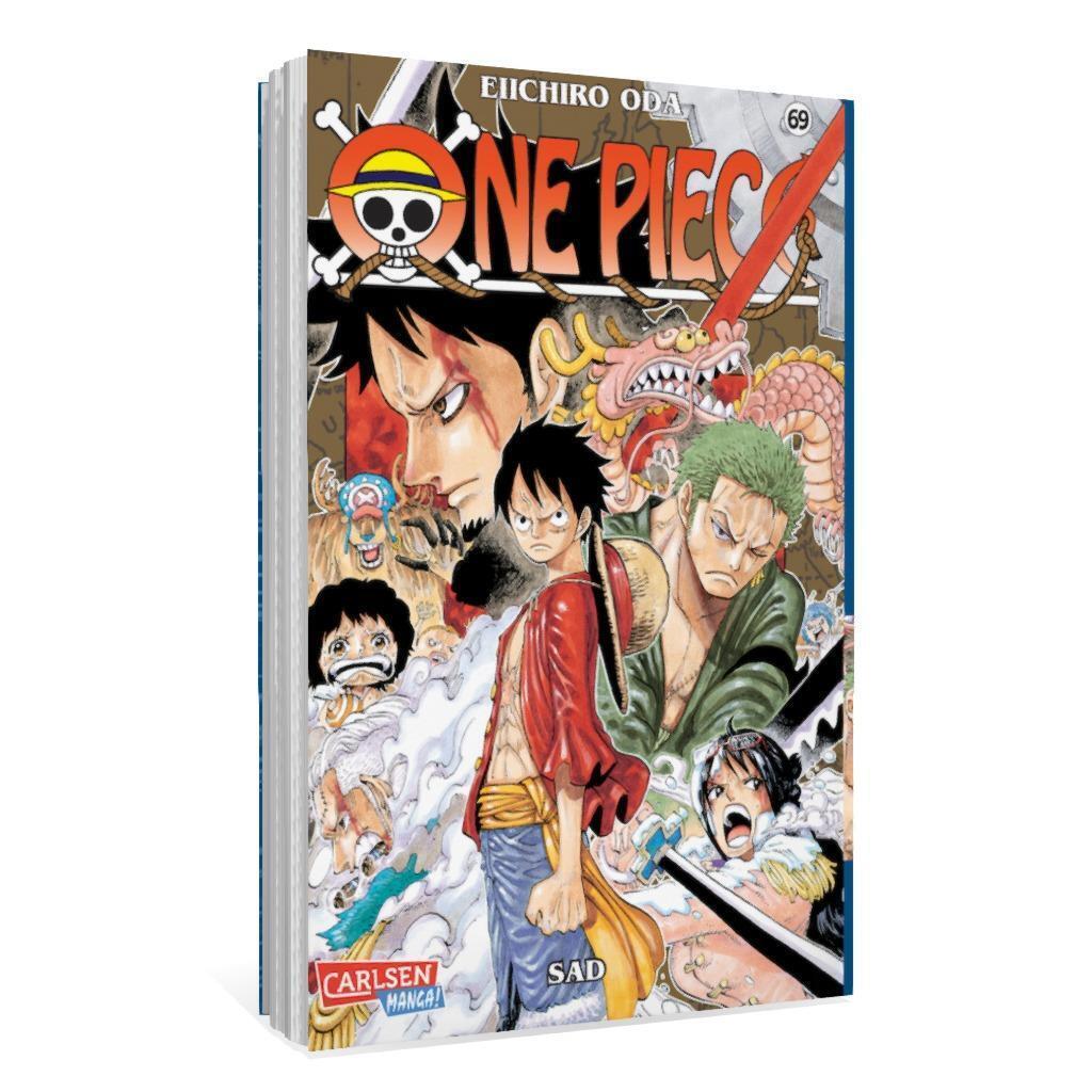 Thumbnail - One Piece 69. Sad - Eiichiro Oda - 9783551763693