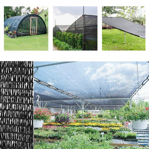 50% UV Resistant Shade Cloth for Plants Garden Greenhouse Net Mesh Tarp - Picture 5 of 5