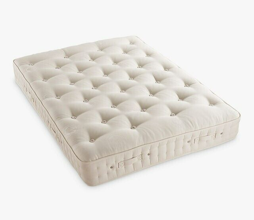 Hypnos Luxus Wolle No 3 Taschenfederkern feste KING SIZE Matratze 150 x 200 cm 2199£ - Bild 2 von 20