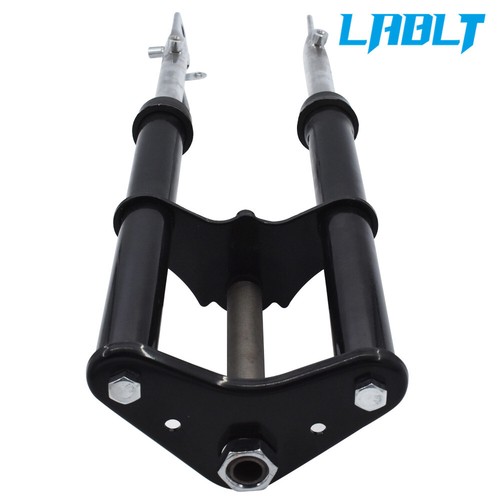 LABLT Complete Front Forks Suspension For Honda CRF50 XR50 CRF XR 50 Black - Picture 4 of 7