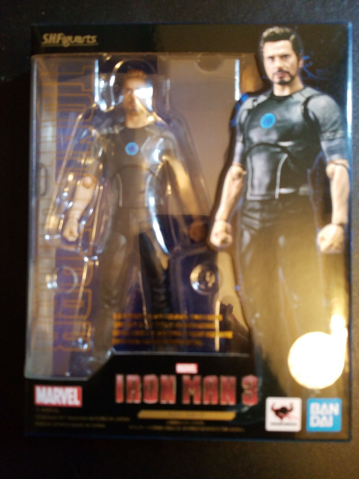 Bandai S.H. Figuarts Tony Estrellak De Iron Man 3 Bandai S.H. Figuarts Tony Estrellak De Iron Man 3