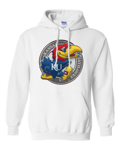 KU Jayhawks - Kansas University - Jayhawks - Sweat Shirt Hoodie - Unisex - Picture 23 of 25